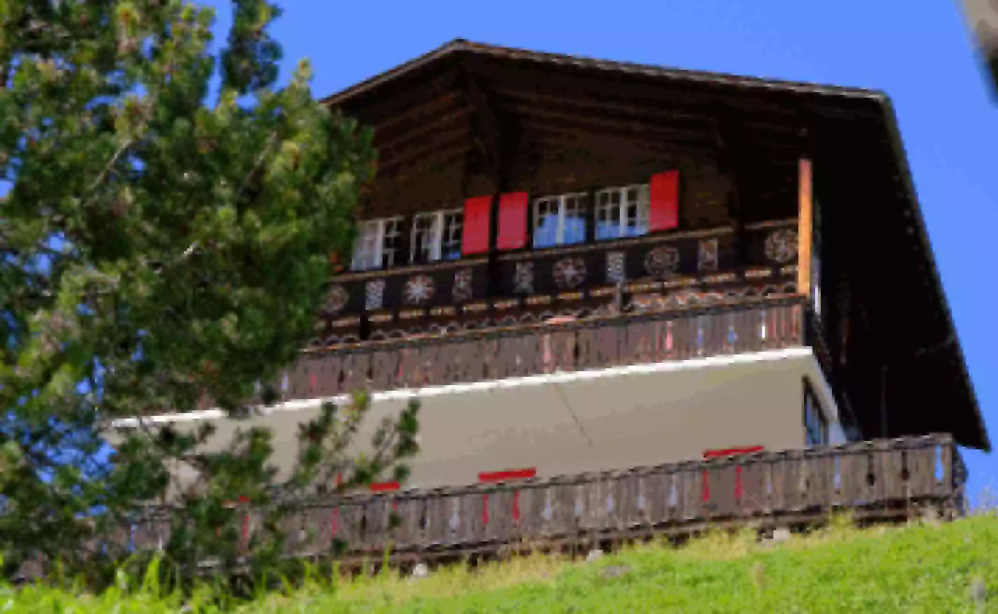 Chalet Lill Britta Banner